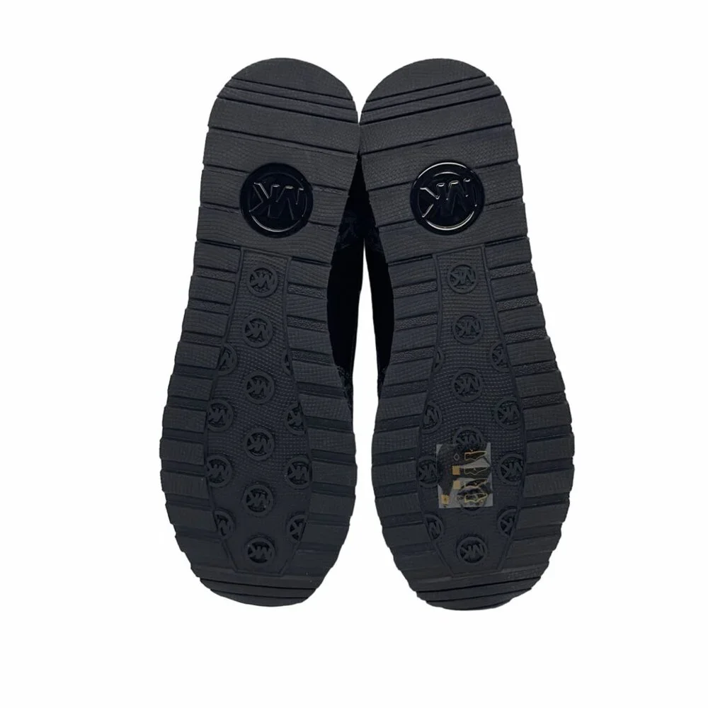 ✨MICHAEL KORS Wilma Trainer Sz 6.5 Women shoes Casual Sneakers Black 49S1WIFS1D✨ - Picture 7 of 10